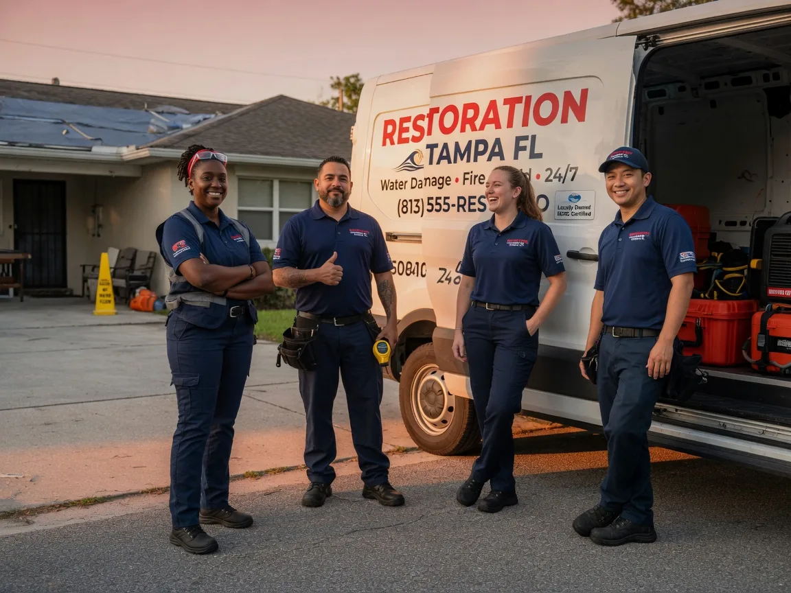 Water Damage Restoration company in Cameron, WI