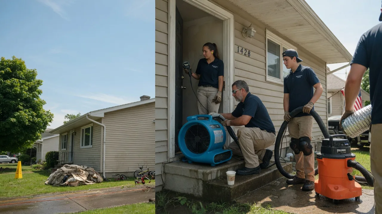 Water Damage Restoration in Cameron, WI near me